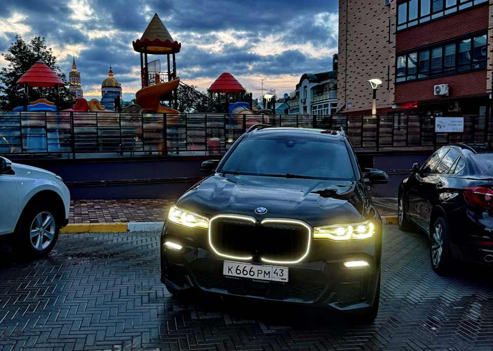 Фото в бортжурнале BMW X7 (G07)