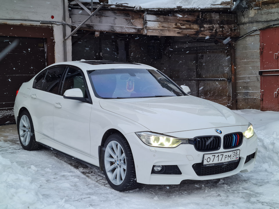 Фото в бортжурнале BMW 3 series (F30)