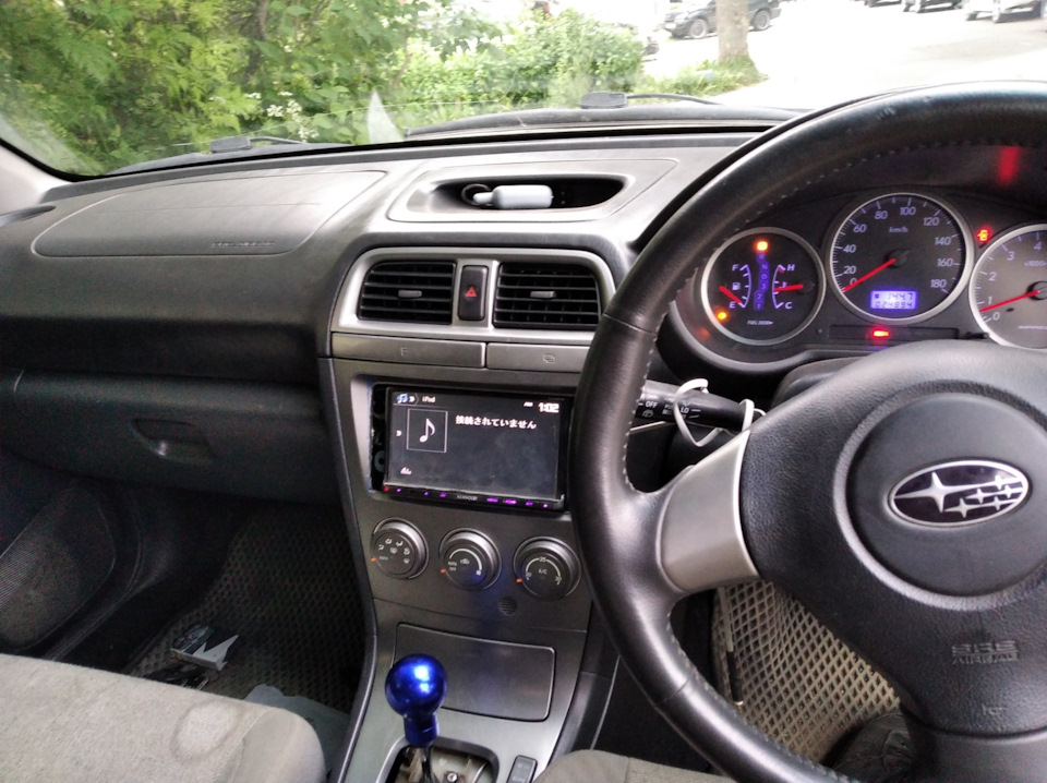 Электроклимат — Subaru Impreza (GD, GG), 1,5 л, 2002 года | стайлинг ...