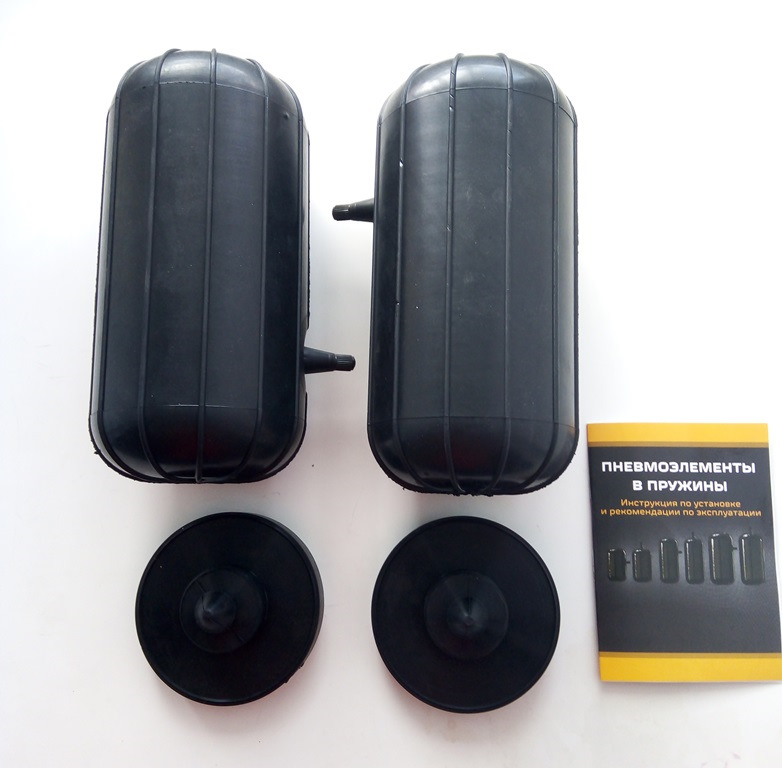 Пневмобаллоны в пружины AIR SPRING HD — STAHLMANN — Mitsubishi Delica ...