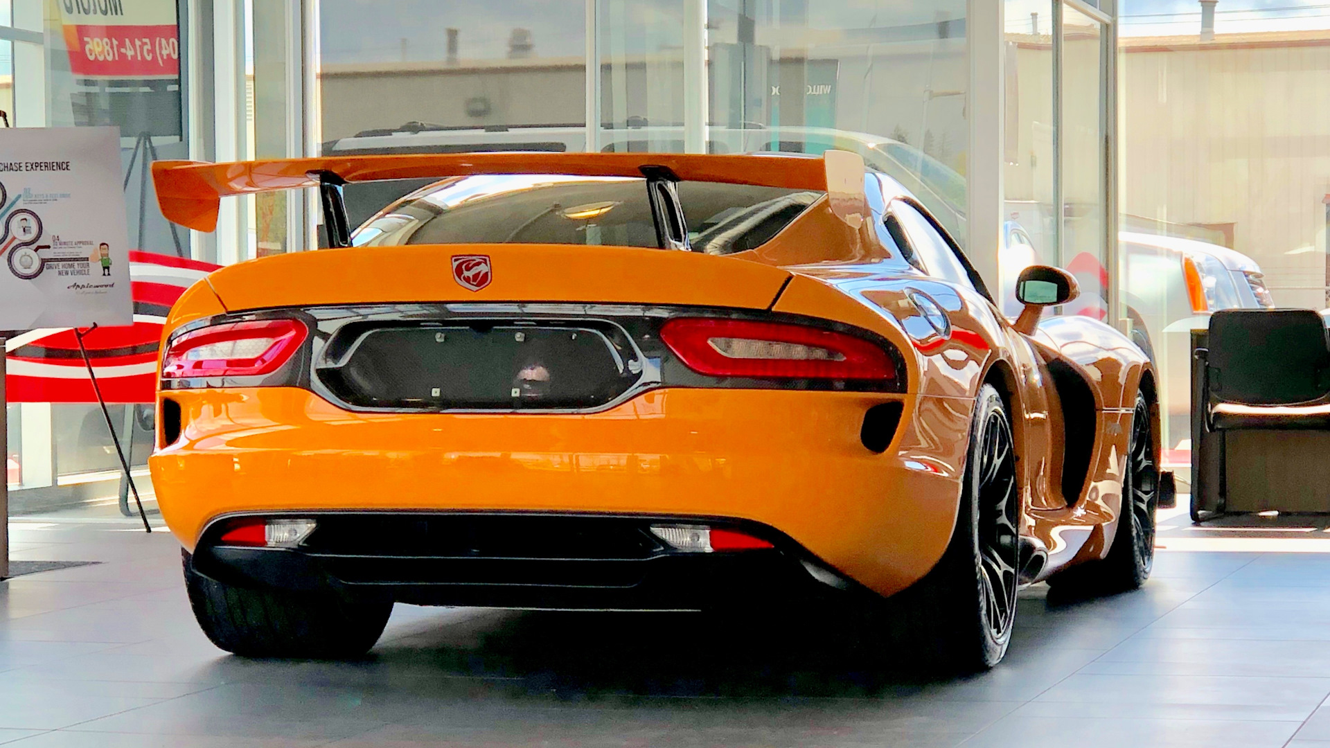 Dodge Viper 8.4 бензиновый 2015 | Горыныч aka FANTA на DRIVE2