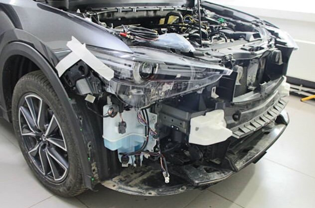 Как снять бампер mazda cx 5 Авторская защита Электроклуб. - Mazda CX-5 (2G), 2,5 л, 2018 года другое DRIVE2