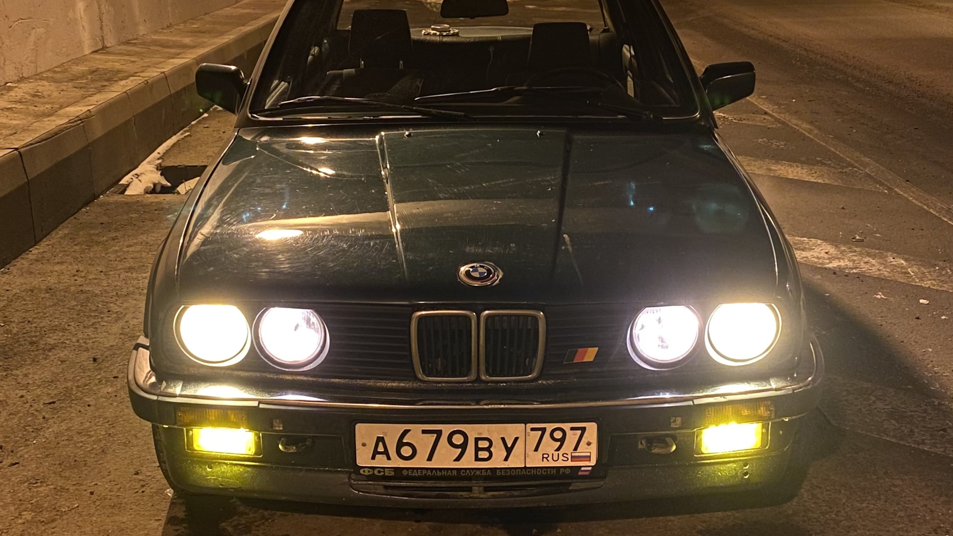 BMW 3 series (E30) 2.5 бензиновый 1987 | Кристина на DRIVE2