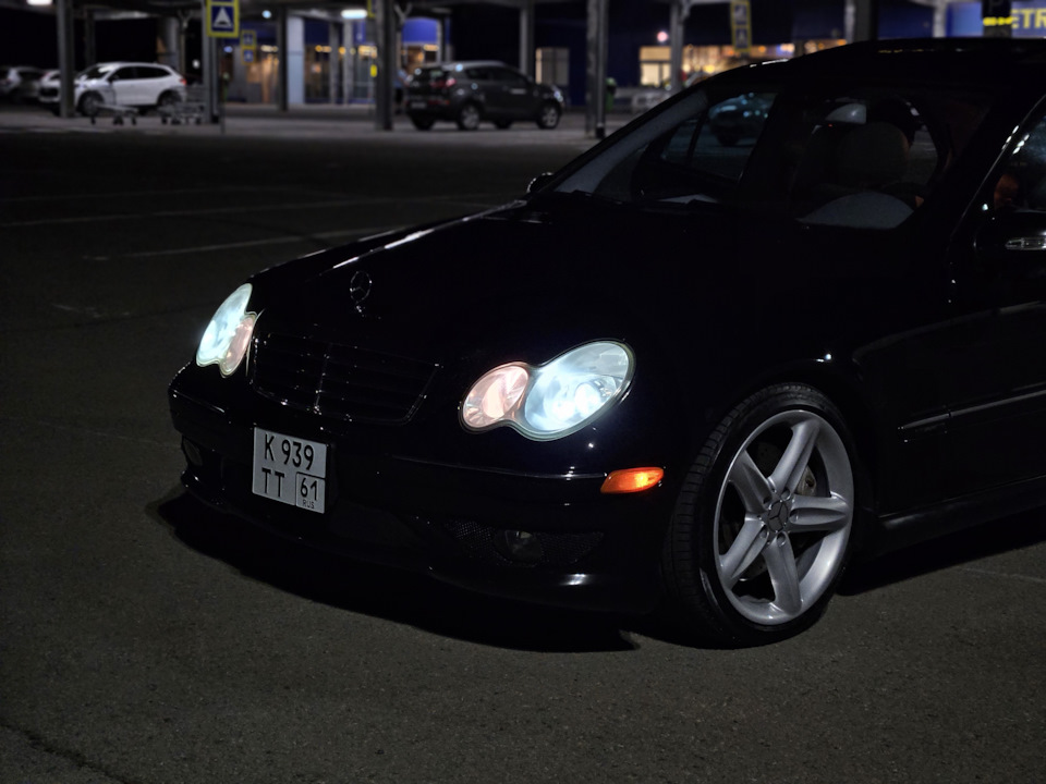 Фото в бортжурнале Mercedes-Benz C-Class (W203)