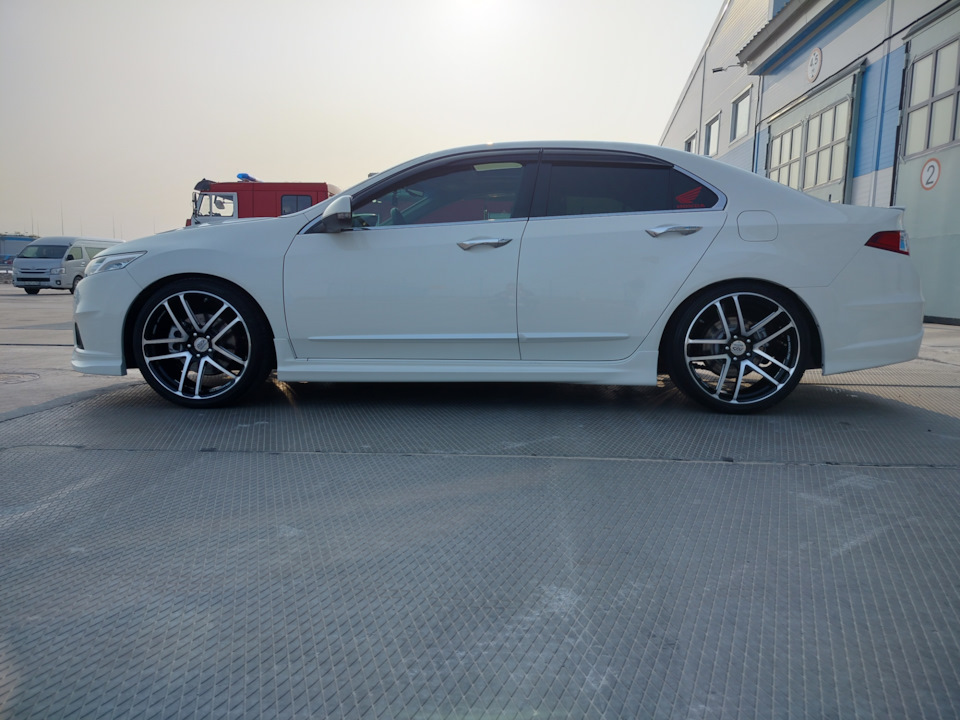 Фото в бортжурнале Honda Accord (8G)