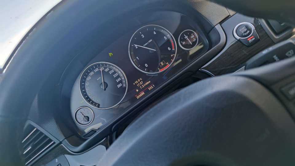 BMW 5 series Матрёшка
