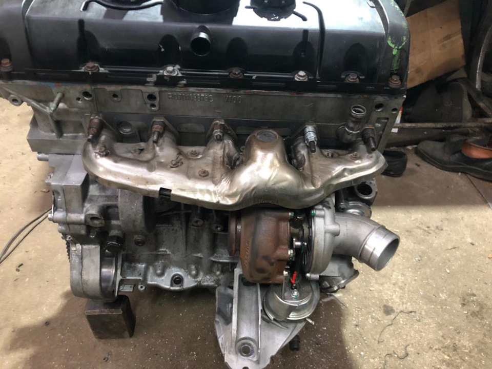 Сборка — Volkswagen Touareg (1G), 2,5 л, 2006 года | поломка | DRIVE2