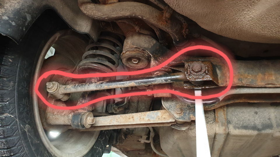 Не удалось выставить сход-развал. Прикипело. — Hyundai XG, 3 л, 2005 ...