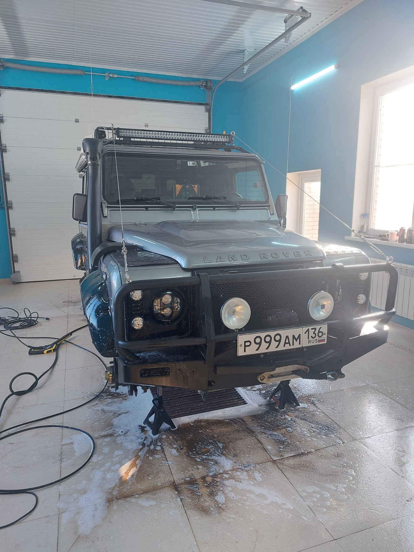 Антикор LANDROVER DEFENDER 110 2.2 puma своими руками — Land Rover Defender,  2,2 л, 2012 года | своими руками | DRIVE2