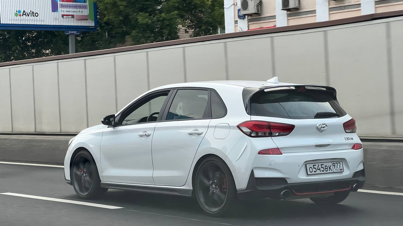 Hyundai i30 N 2.0 бензиновый 2019 | на DRIVE2