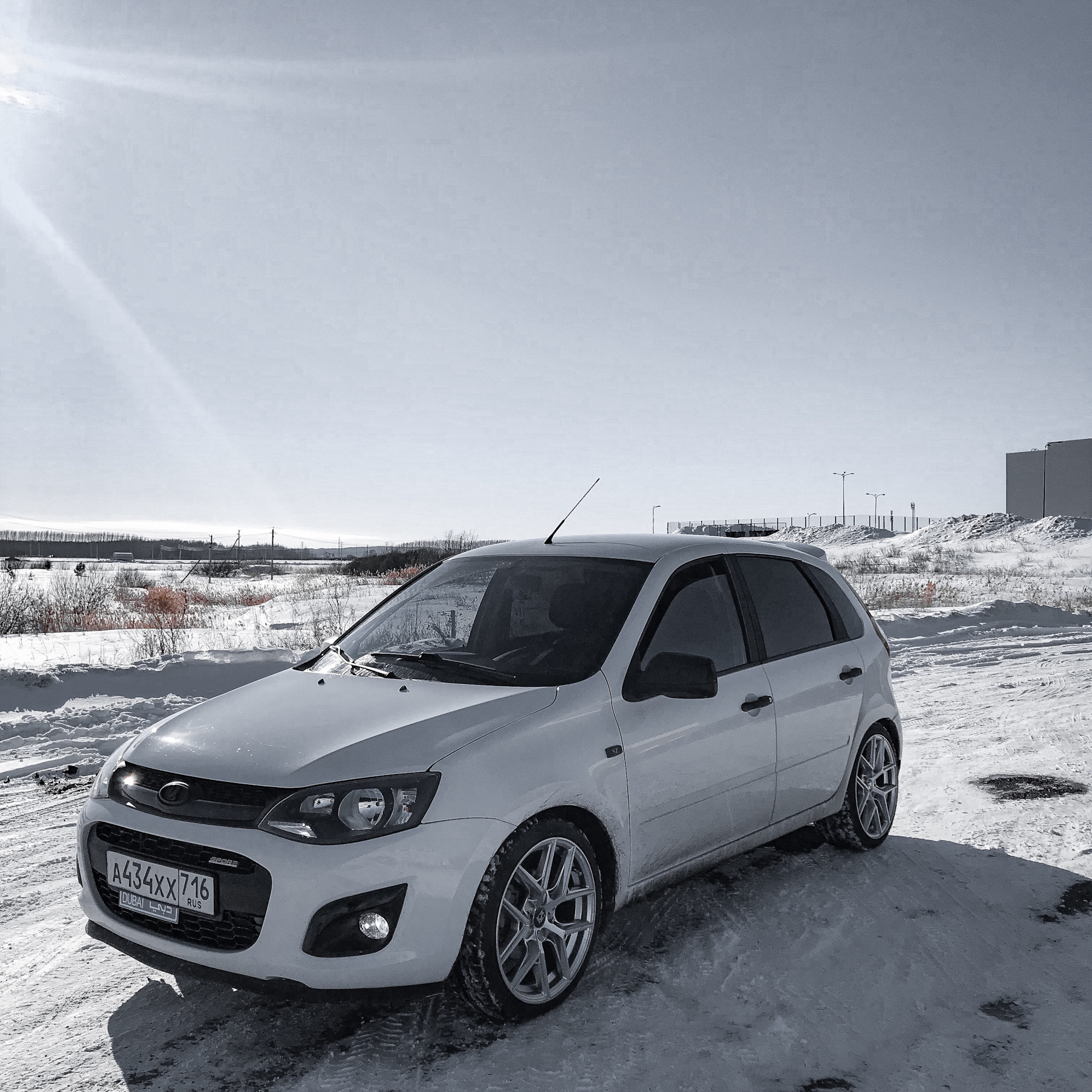 Диски на калину R17 — Lada Калина Хэтчбек (2G), 1,6 л, 2018 года ...