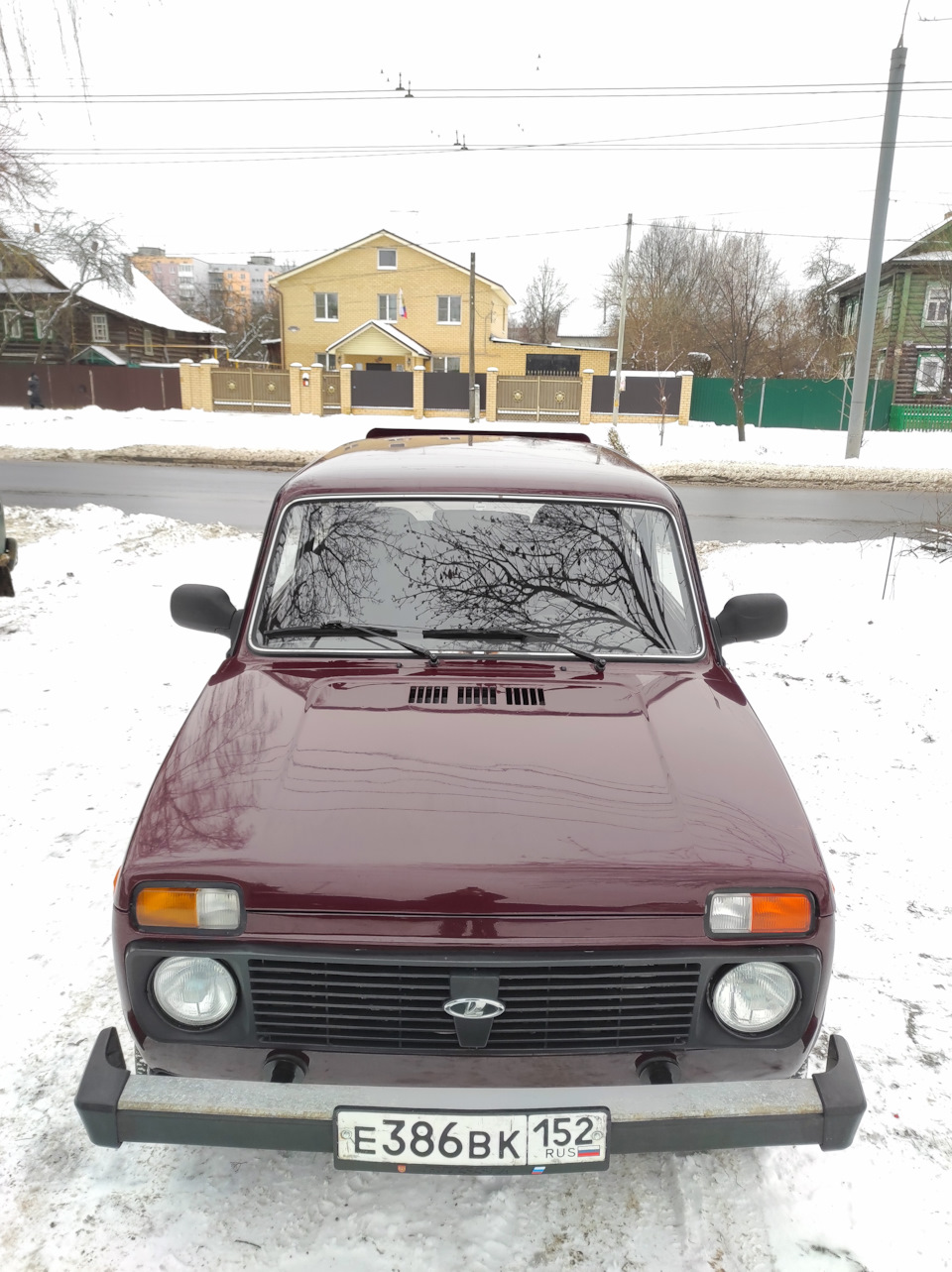 Машина продаётся. Полный сток! — Lada 4x4 3D, 1,7 л, 2011 года | продажа  машины | DRIVE2