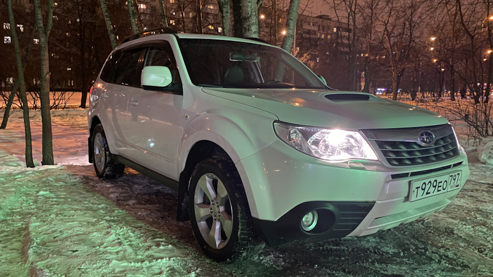 Subaru Forester SH 2 5 бензиновый 2008 SH XT 2 5 литра молока на DRIVE2