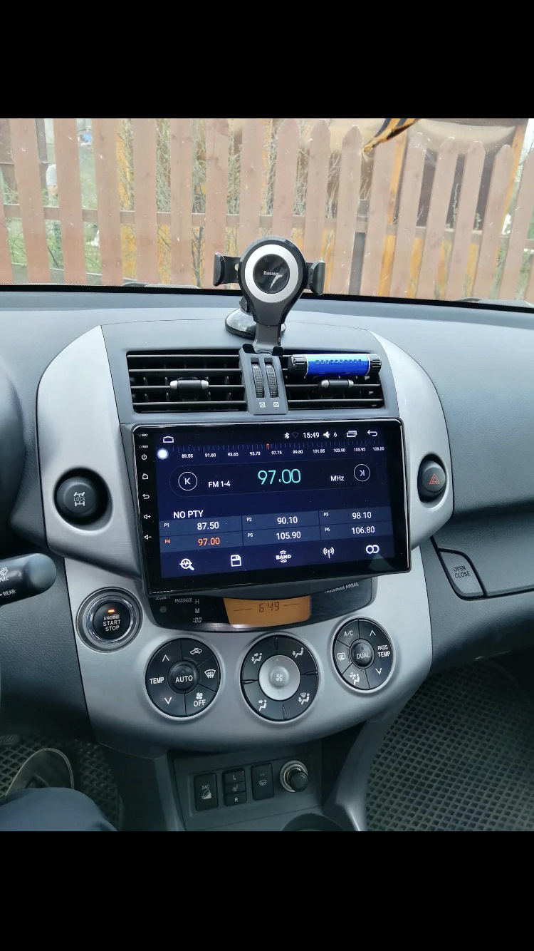 Продаю, продаю, Магнитолу в авто, Android 4G 2-32 gb — Toyota RAV4 (III), 2  л, 2010 года | другое | DRIVE2