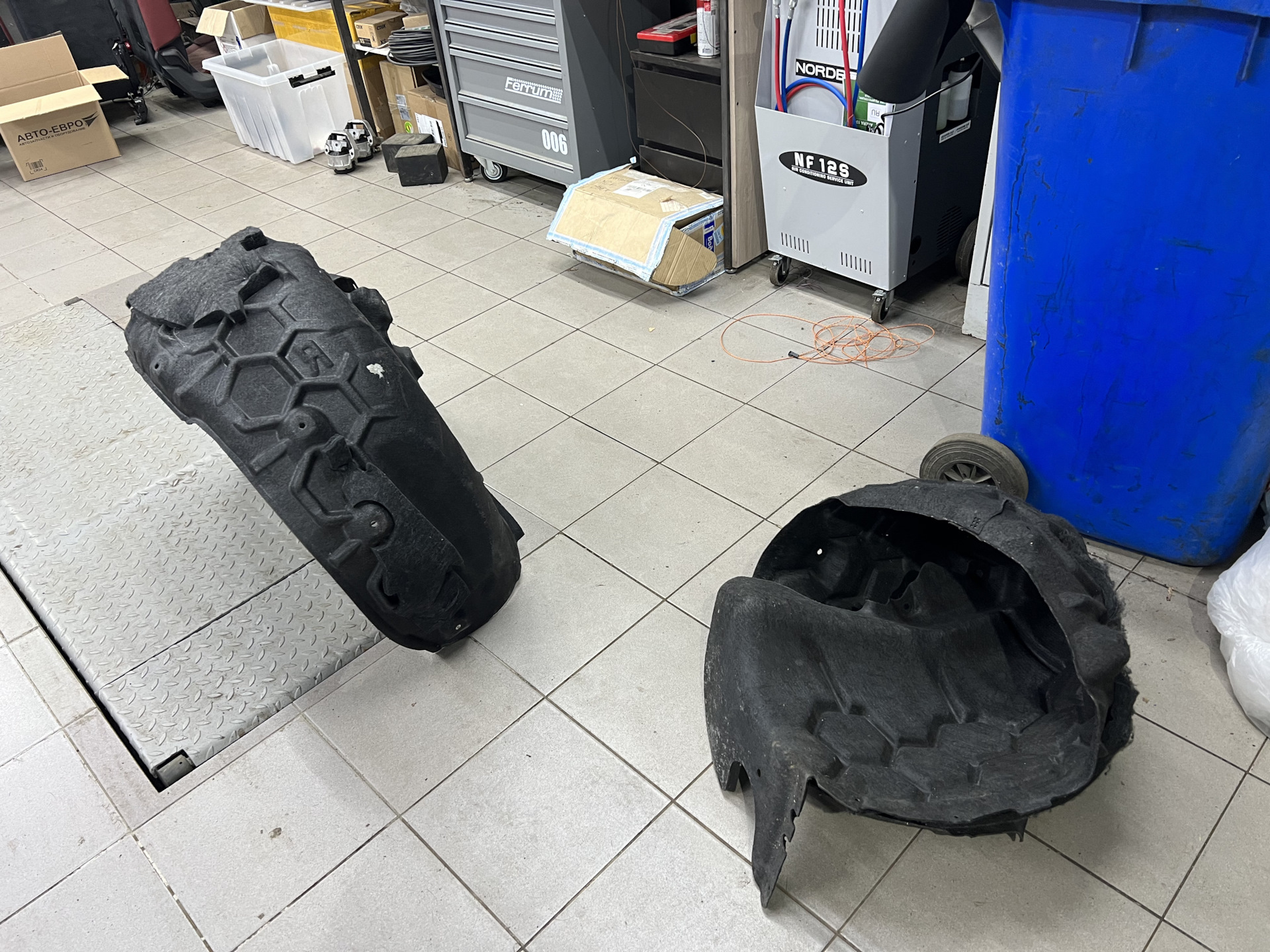 Фото в бортжурнале Audi Q7 (2G)