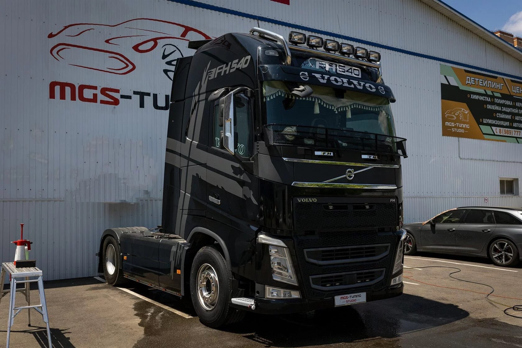 Детейлинг VOLVO FH540 — MGS-Tuning на DRIVE2