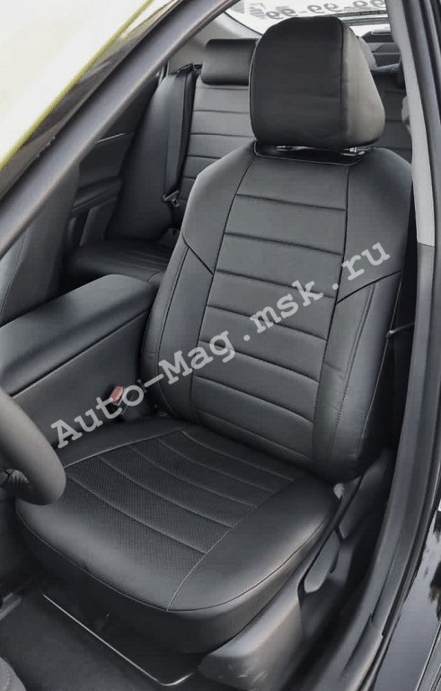 Toyota Camry 70 | Установили чехлы из экокожи от Автопилот — Auto-mag ...