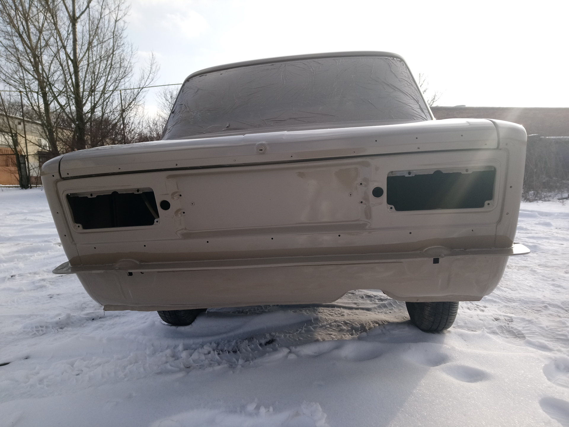 После покраски — DRIVE2