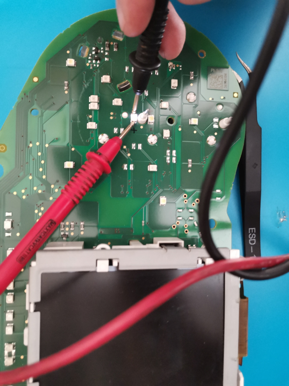 Пересвет стрелок приборной панели (Часть — 2) — Skoda Superb Mk2, 1,8 л ...