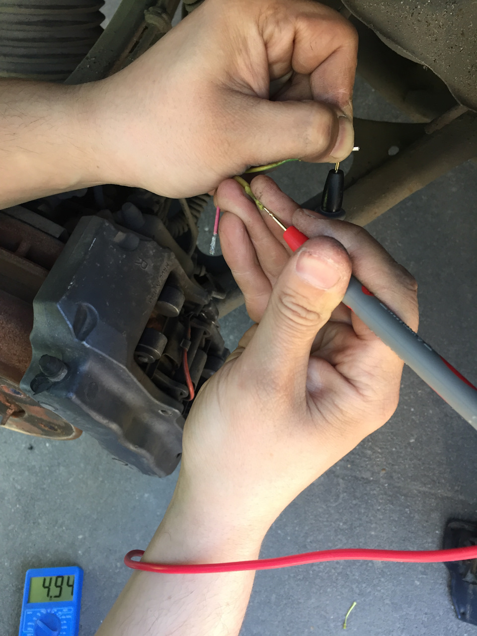 Фото в бортжурнале Audi Q7 (1G)