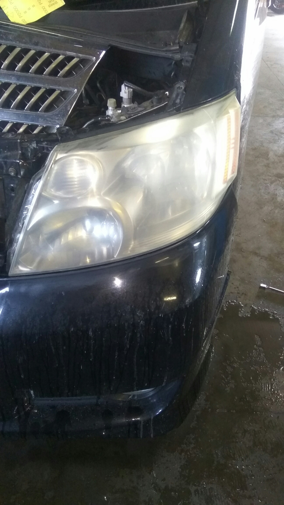 Сделал плановое ТО (80 тыс) и скрип в задней подвеске — Geely Emgrand ...