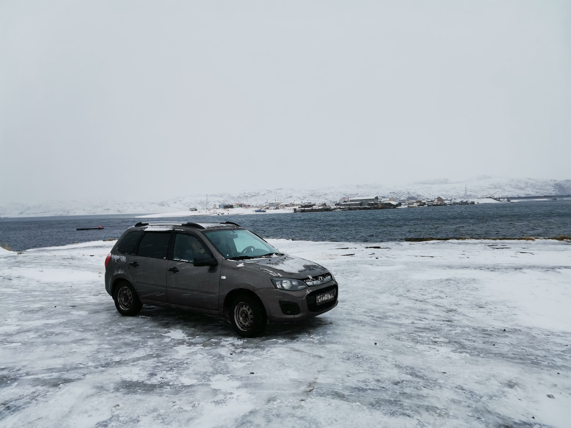 В Териберку на машине с детьми. Путешествие за полярный круг — Lada Калина  2 универсал, 1,6 л, 2017 года | путешествие | DRIVE2