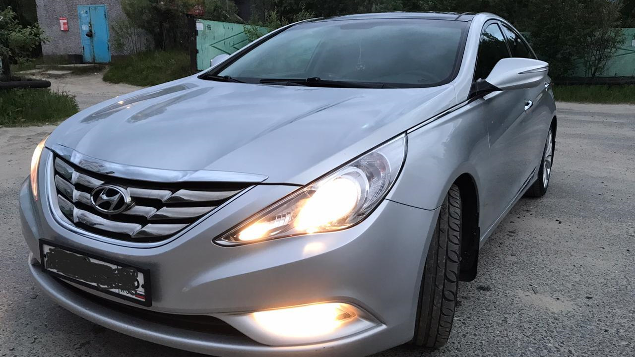 Hyundai Sonata VI (YF) 2.0 бензиновый 2012 | 2.0 панорама на DRIVE2