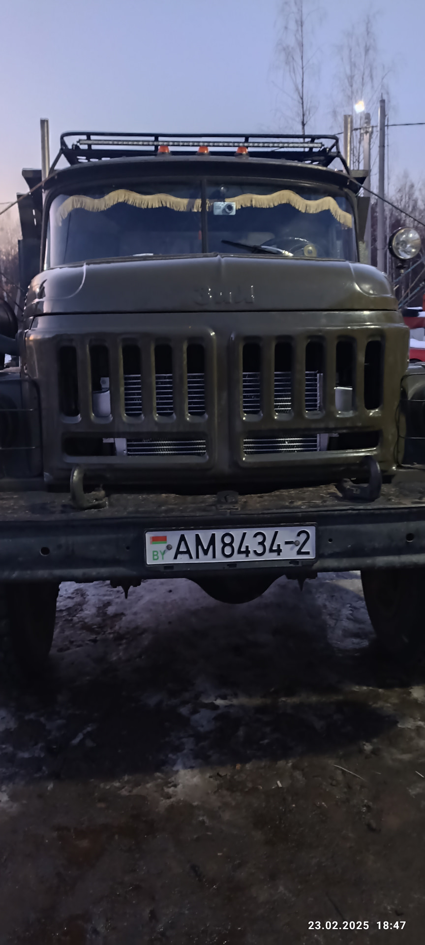 Фото в бортжурнале ЗИЛ ММЗ 4505