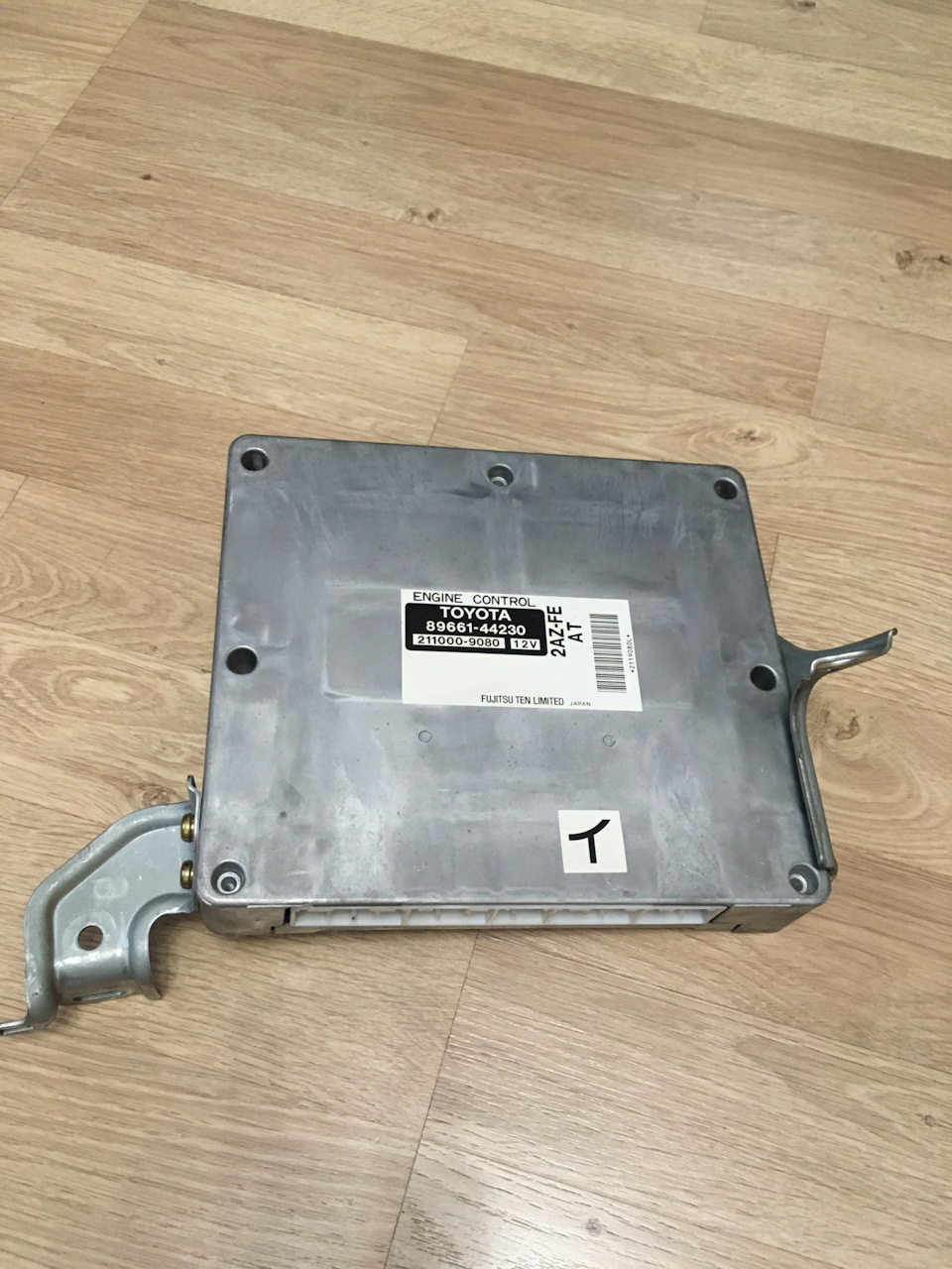 8966144230 Блок управления двигателем Ipsum 2003 ACM21 TOYOTA LEXUS ...