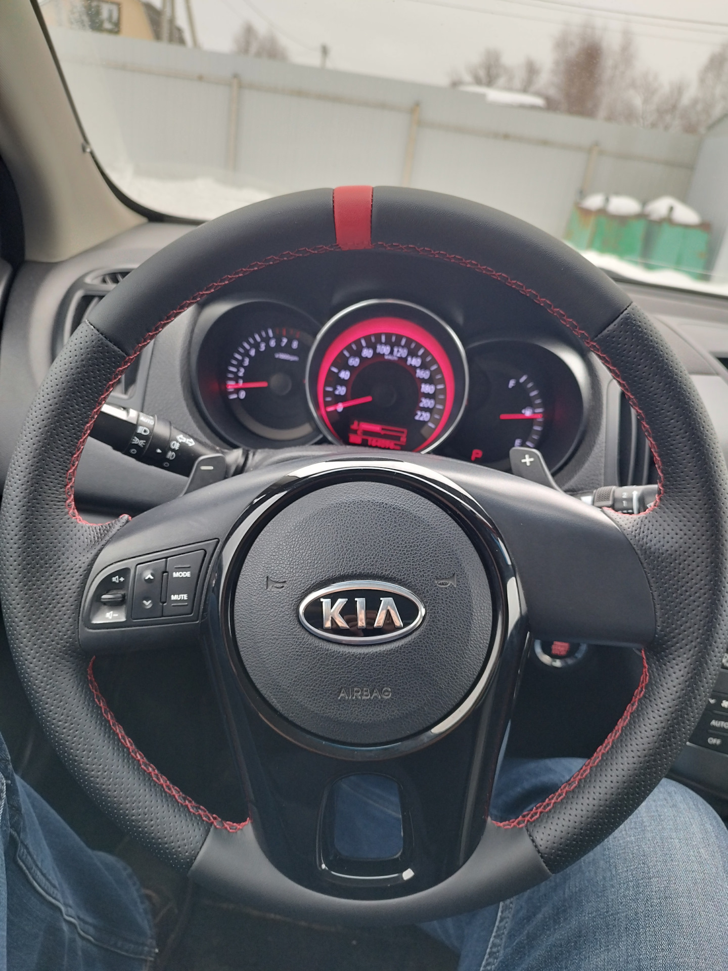 Как снять руль церато 2 Замена руля - KIA Cerato (2G), 1,6 л, 2012 года стайлинг DRIVE2