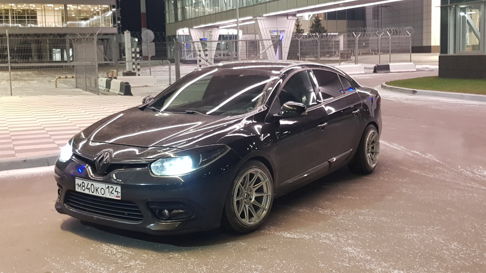 Тюнинг Renault Fluence (Рено Флюенс)