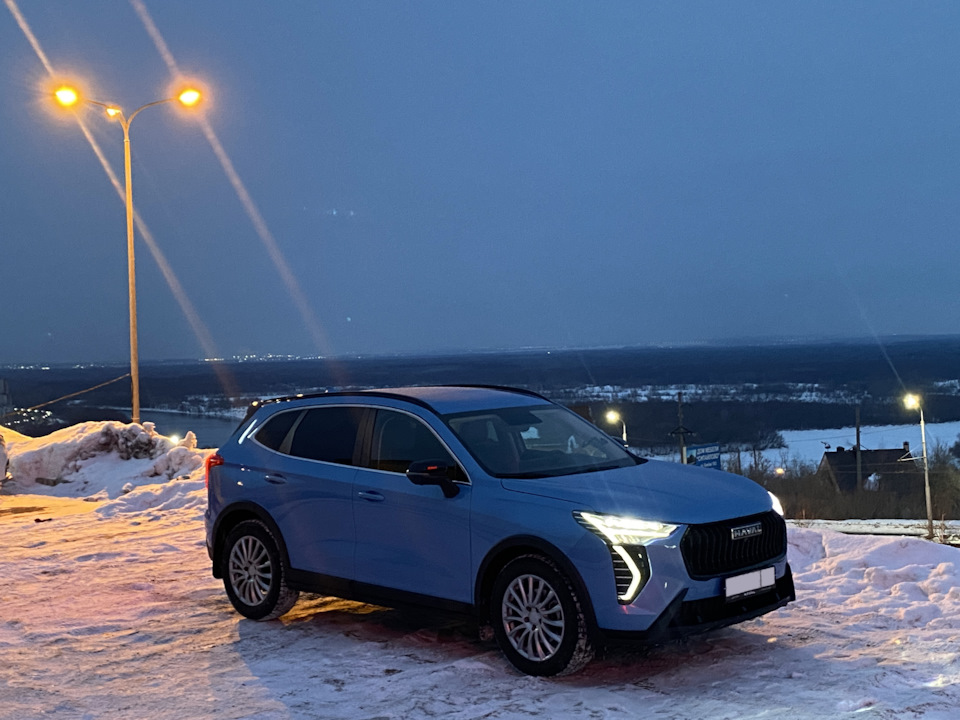 Фото в бортжурнале Haval Jolion