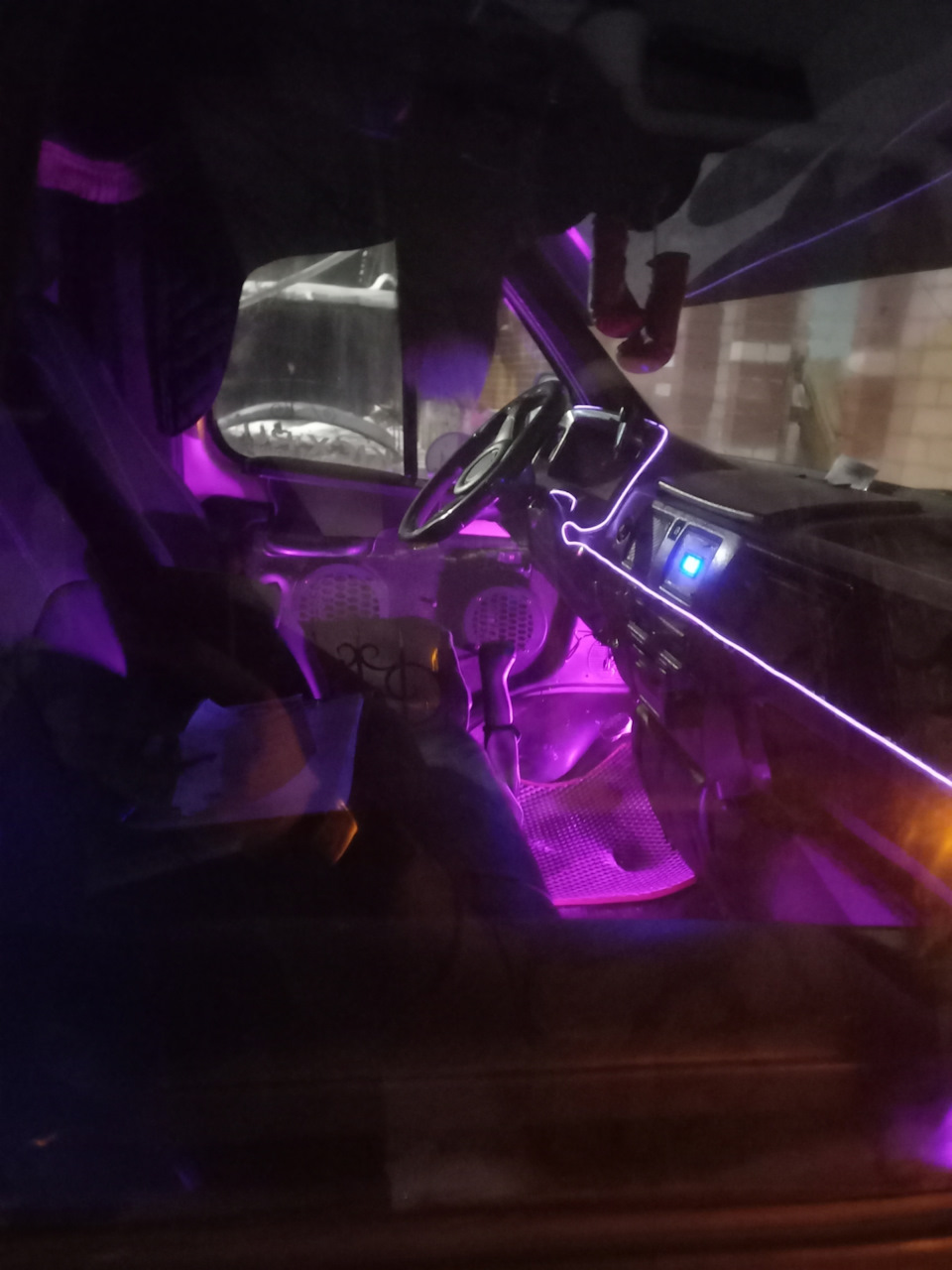 Пересвет салонна))) — ГАЗ Газель, 2,4 л, 2001 года | аксессуары | DRIVE2