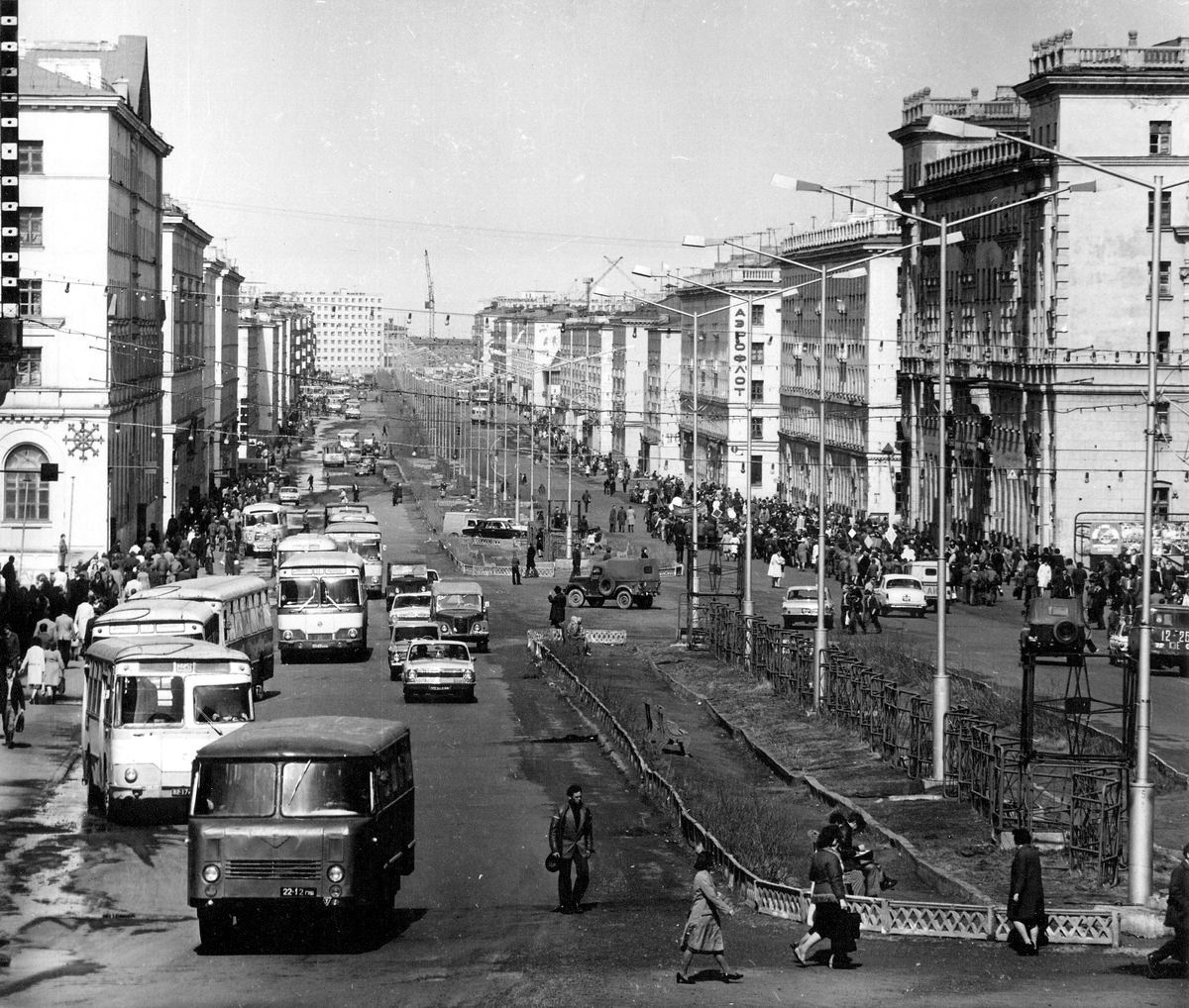 Красноярск 60е годы