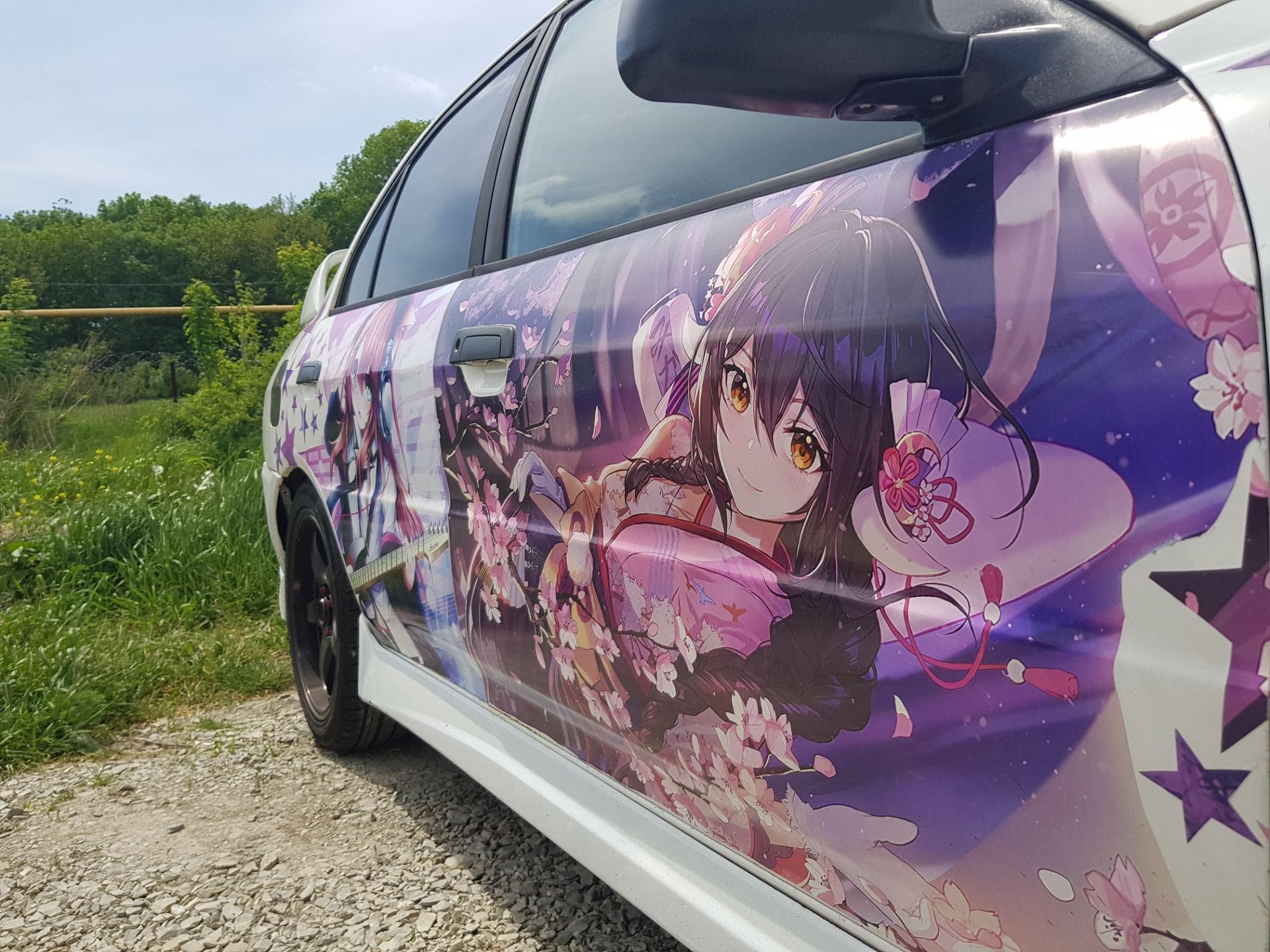 Mitsubishi Itasha