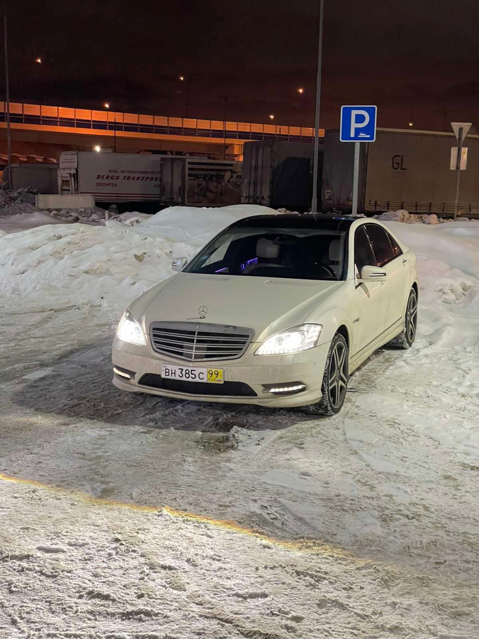 Машину уехала в другую страну — Mercedes-Benz S-Class (W221), 4,7 л, 2011  года | продажа машины | DRIVE2