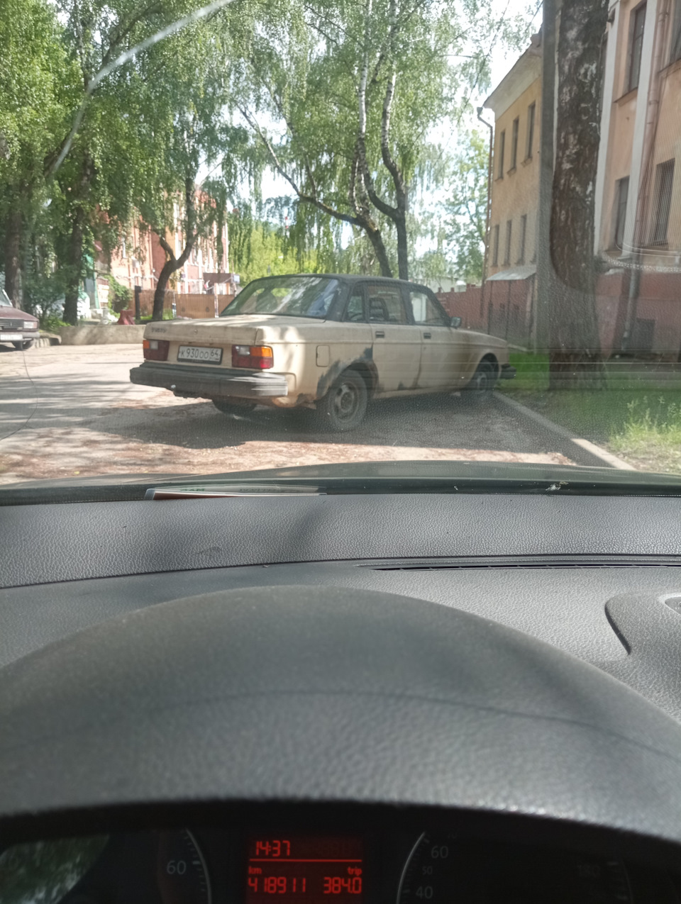 29052023_Смотрины. — Volvo 244, 2,1 л, 1979 года | покупка машины | DRIVE2