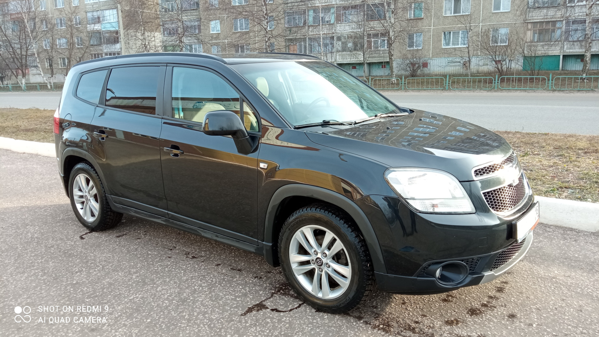 Chevrolet Orlando (1G) 1.8 бензиновый 2012 | 1,8 AT на DRIVE2