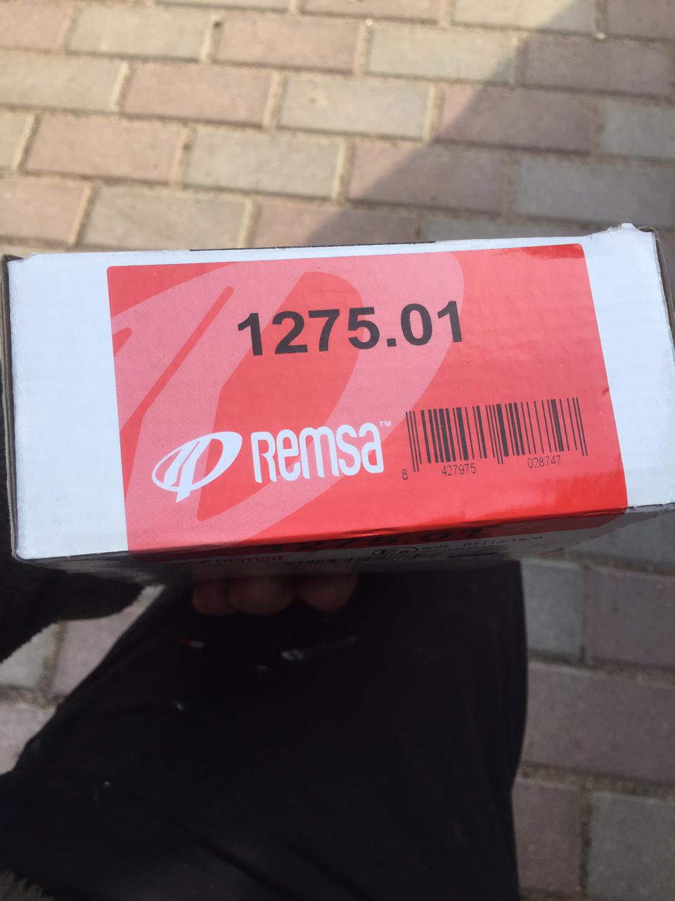 Смена резины, замена передних колодок и обслуживание суппортов ...