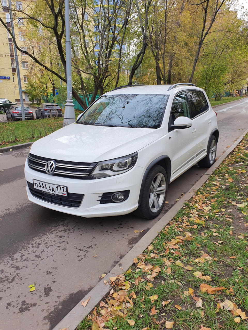 Продажи пост — Volkswagen Tiguan (1G), 2 л, 2011 года | продажа машины |  DRIVE2