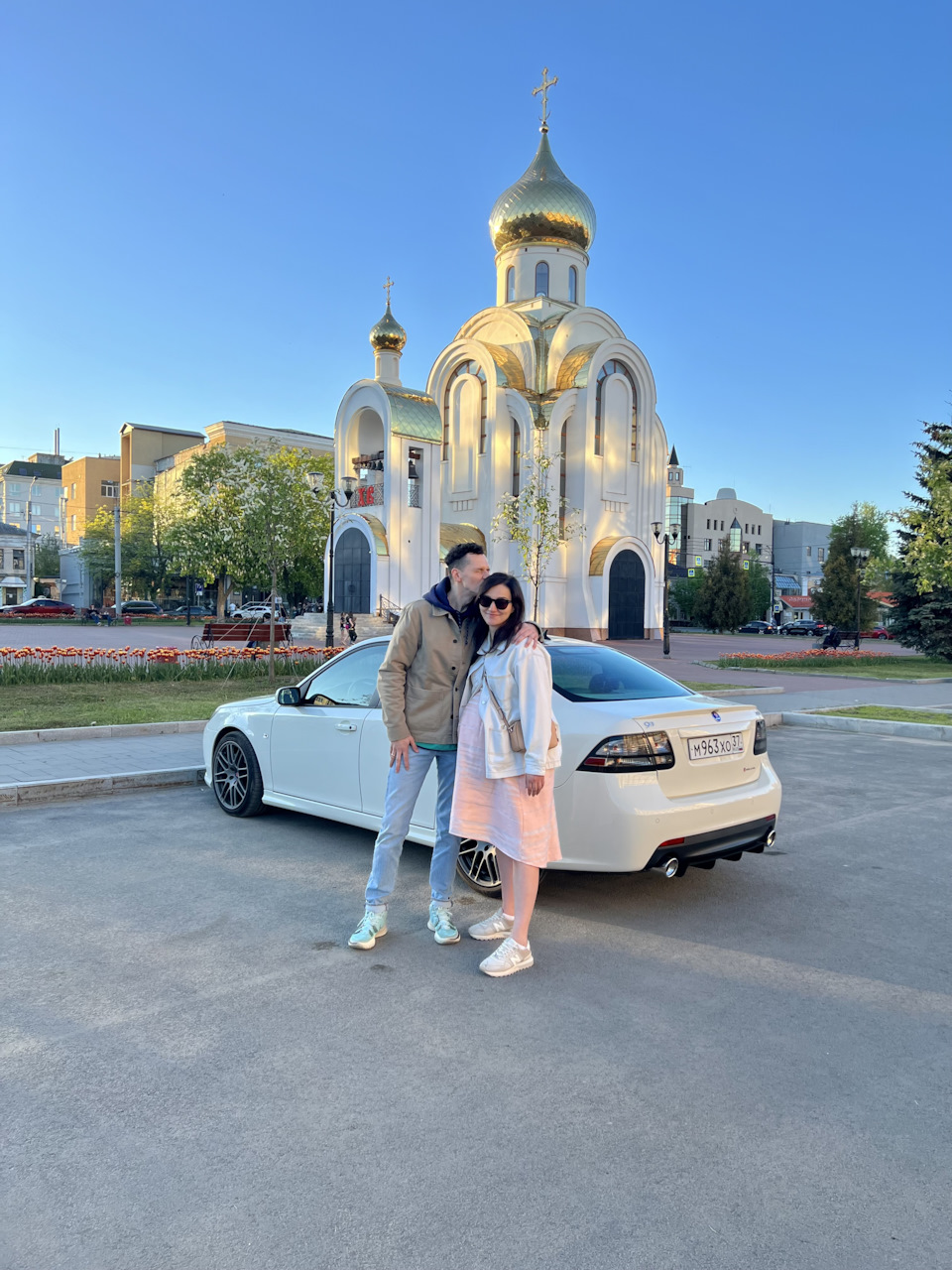 Май 24-го. А потом она родила. Двоих — Saab 9-3 (2G)