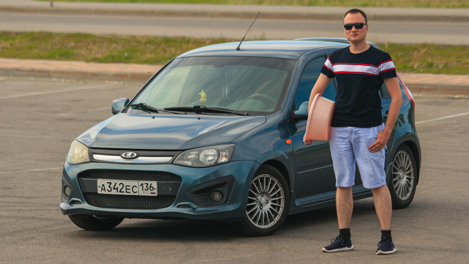 Lada Калина Спорт true atmo 🤟🏻
