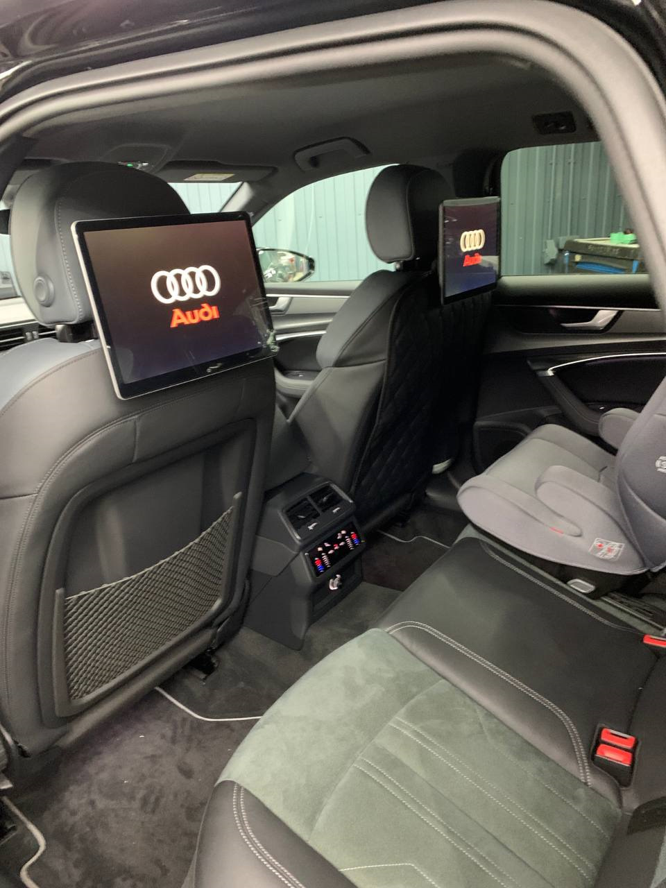Мультимедиа для задних пассажиров + регистратор — Audi Allroad (C8), 3 ...