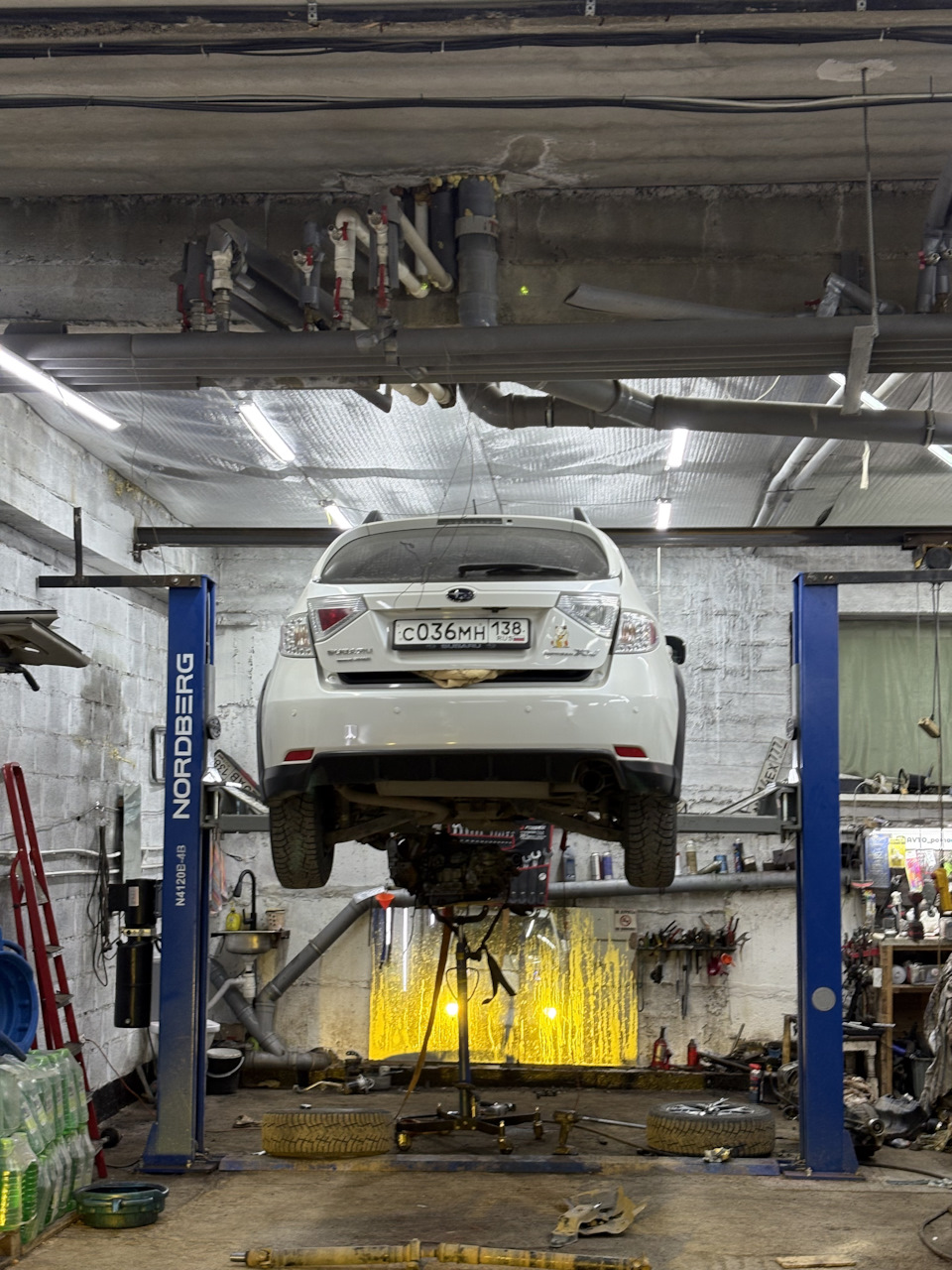 новая акпп уже на полпути к сборке — Subaru Impreza XV