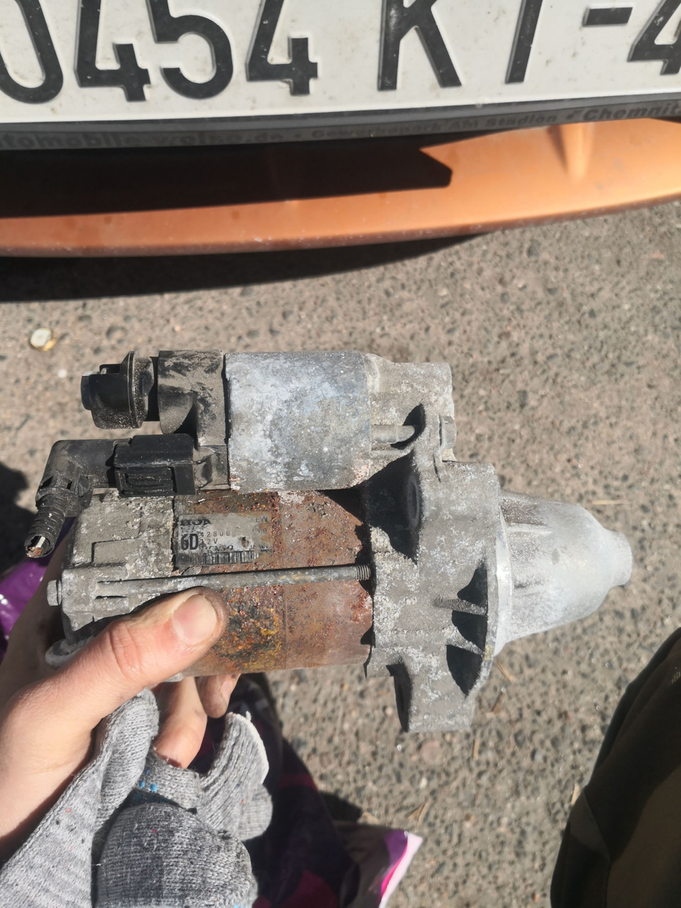 Визг при запуске авто. Заменен стартер. — Honda Fit (2G), 1,5 л, 2010 ...