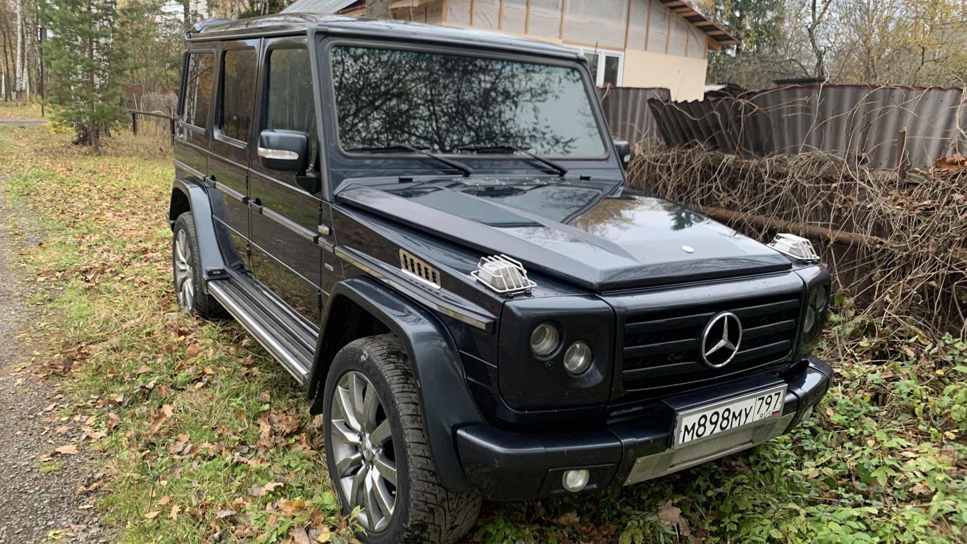 Продажа Mercedes-Benz G-Class (W463) 2000 (дизель, АКПП) — с историей  обслуживания — DRIVE2.RU