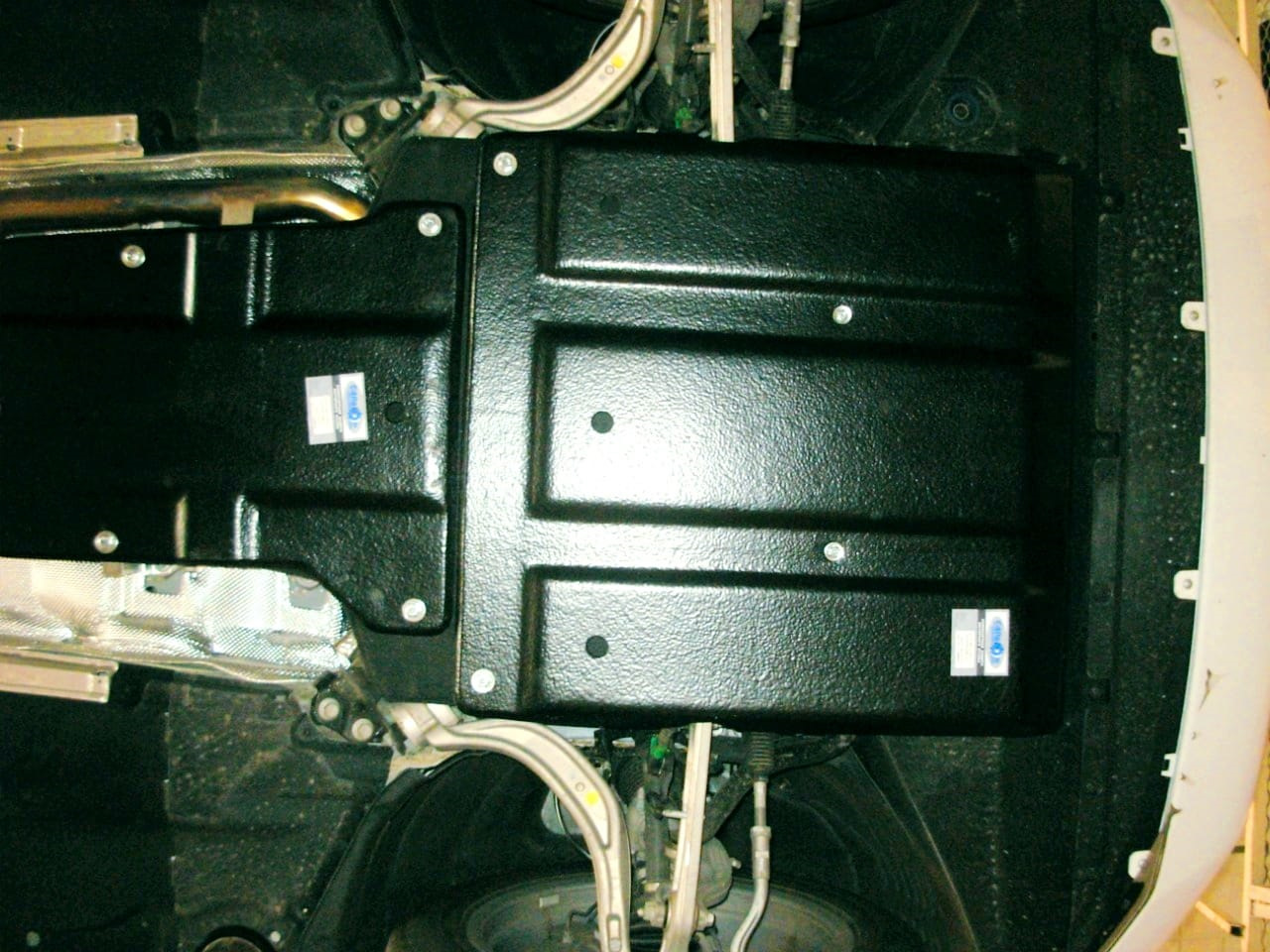 Композитная защита на Audi Q5 — Autotank на DRIVE2