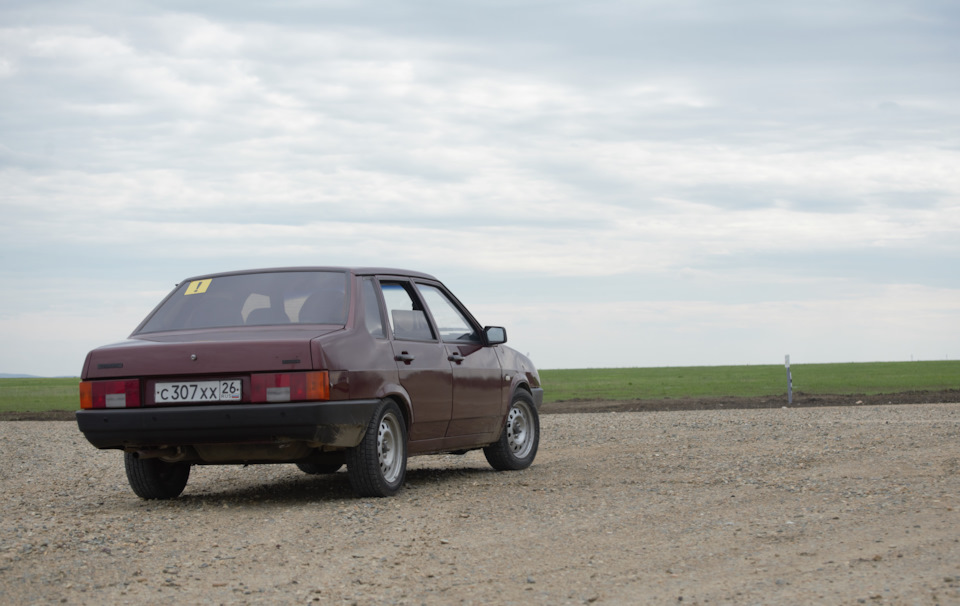 Фото в бортжурнале Lada 21099