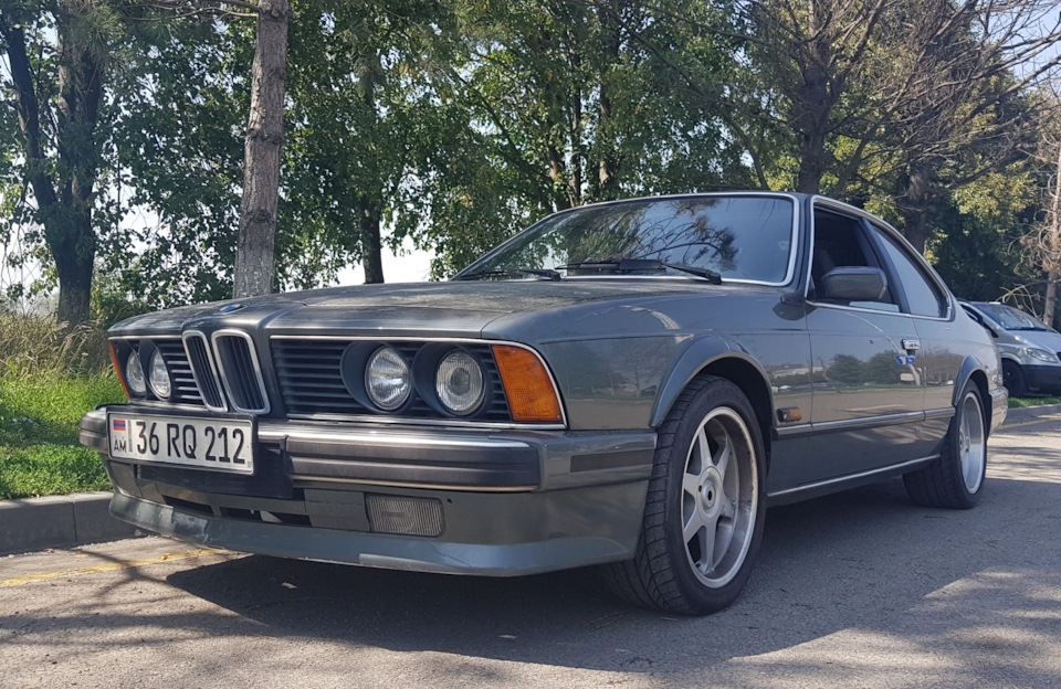 Бмв е24 — BMW 6 series (E24), 3,5 л, 1986 года | покатушки | DRIVE2