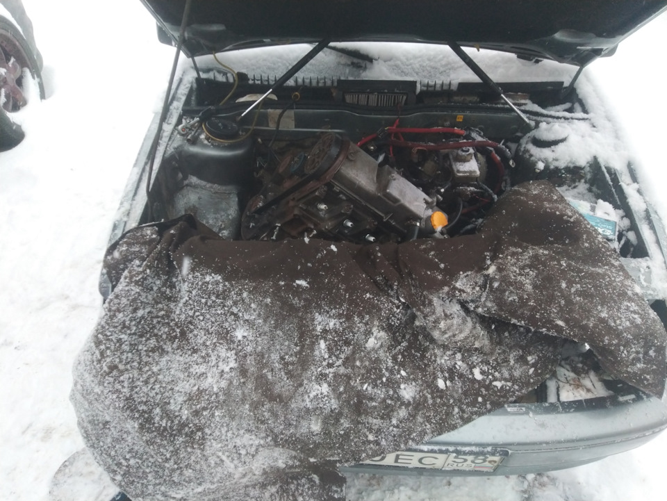 Фото в бортжурнале Lada 2114